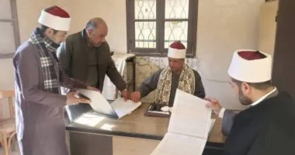 ”أوقاف شمال سيناء” تكثف المتابعة الميدانية بإدارة شرق العريش
