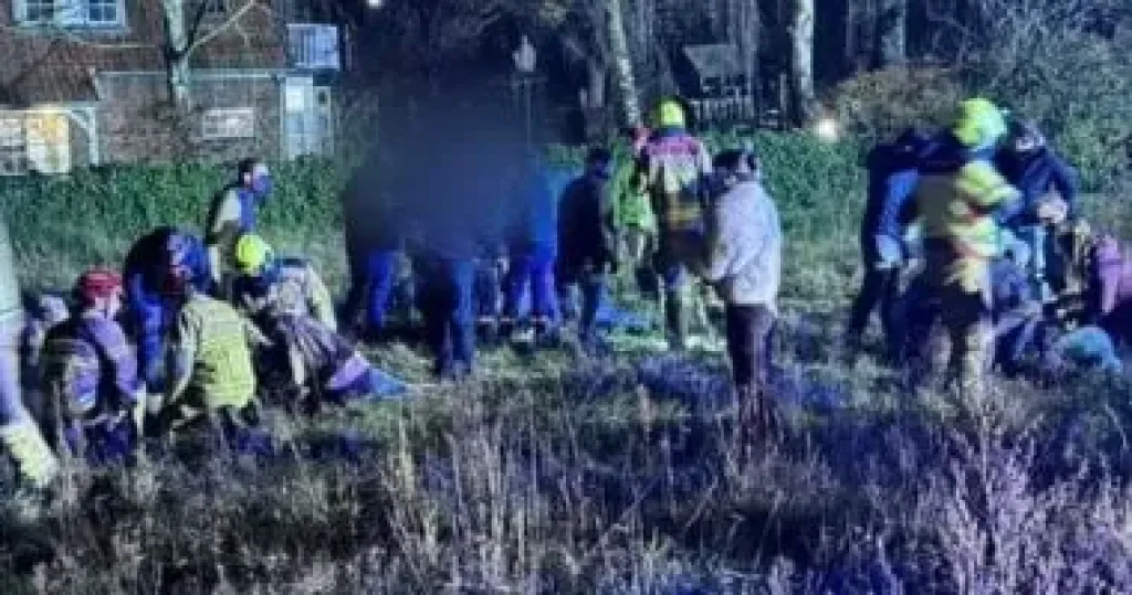 إصابة 10 أشخاص فى حادث دهس بمدينة نونسبيت الهولندية