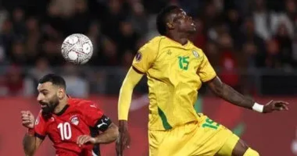 ترتيب مجموعة الفراعنة فى أمم أفريقيا بعد الفوز على زيمبابوي