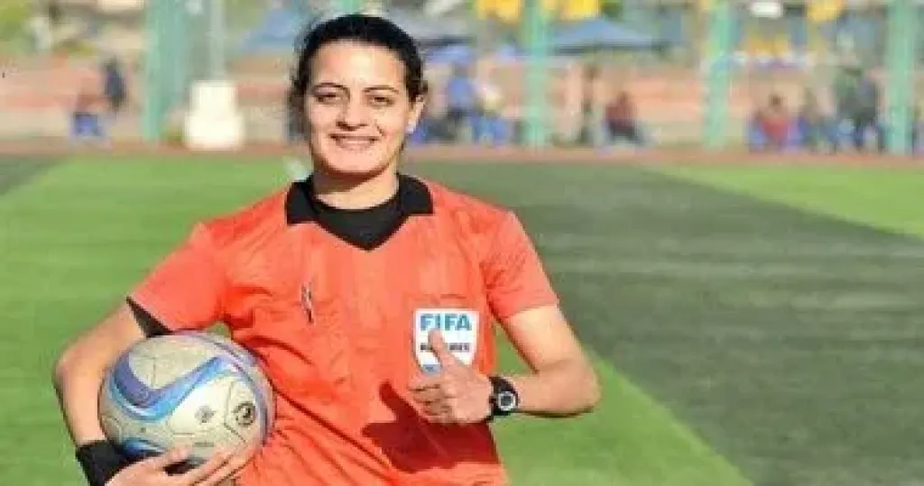 شاهندا المغربى حكما لمباراة المقاولون والطلائع فى كأس عاصمة مصر