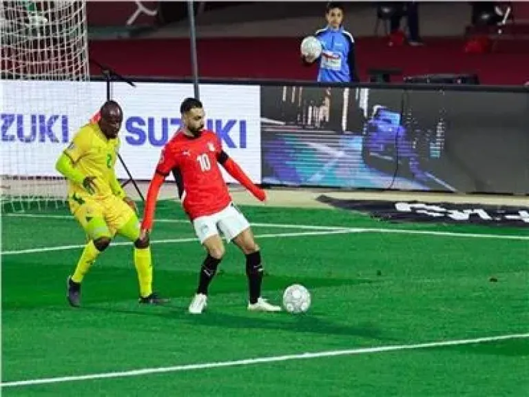 أمم أفريقيا 2025| بهذه الطريقة احتفل محمد صلاح ومرموش بالفوز على زيمبابوي