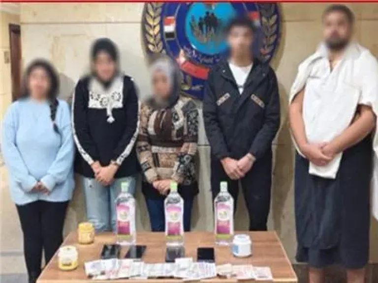 ضبط شخص يدير نادي صحي بالشروق يمارس أعمالًا منافية للآداب