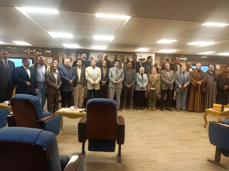 محافظ أسيوط يكلف السكرتير العام بحضور جلسة الدراسة القبلية لمشروع الاتحاد الأوروبي