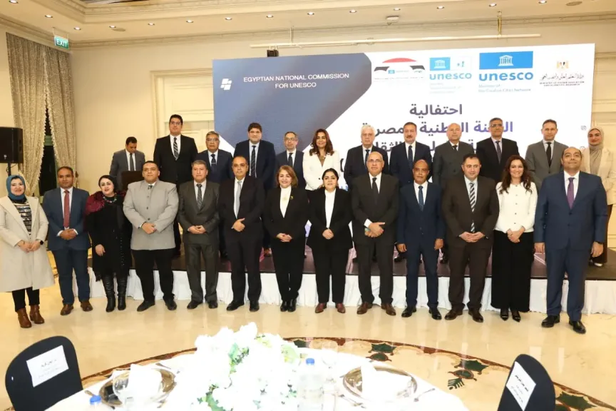 وزيرا التعليم العالي والتنمية المحلية يشهدان احتفالية انضمام ثلاث مدن مصرية إلى شبكة اليونسكو لمدن التعلم لعام ٢٠٢٥