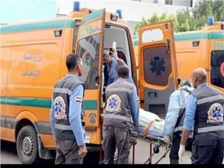 مصرع عامل وإصابة 3 آخرين إثر انقلاب سيارة عمالة زراعية بالبحيرة