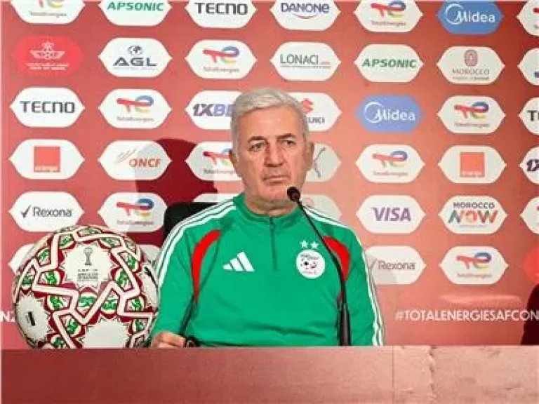 مدرب الجزائر: سنبدأ بطولة أمم أفريقيا بصورة إيجابية.. ودرسنا السودان جيدًا