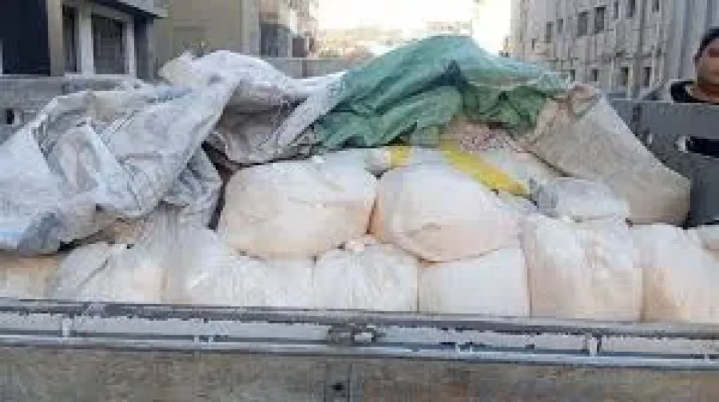 ضبط 2 طن جبنة فاسدة في حملة تموينية بالفيوم