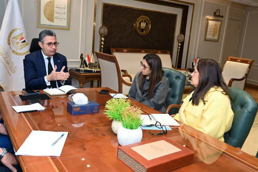 وزير التموين  يبحث مع مدير عام شركة IBM مصر آليات التعاون في مشروعات التحول الرقمي
