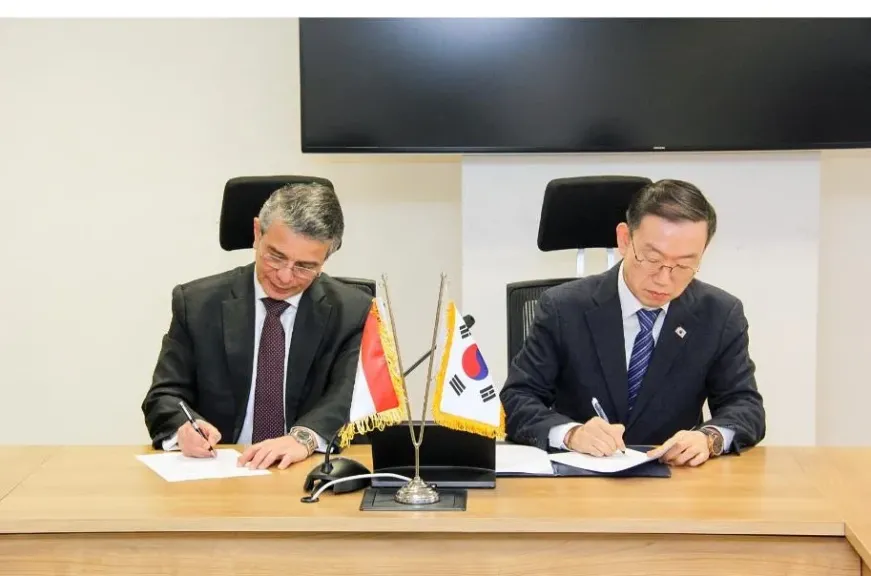 «الجمارك» توقّع مذكرة تفاهم مع نظيرتها الكورية لتيسير حركة التجارة