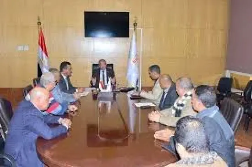 تفعيل منظومة جديدة لصرف الردة الخشنة من مطاحن التموين في الأقصر