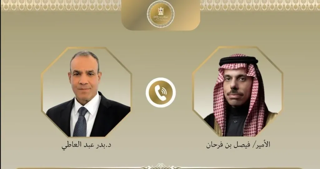 اتصال هاتفي بين وزير الخارجية ونظيره السعودي