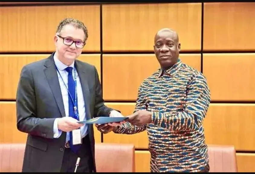 مصر تتسلم رئاسة المجموعة الإفريقية في فيينا لعام 2025 |صور