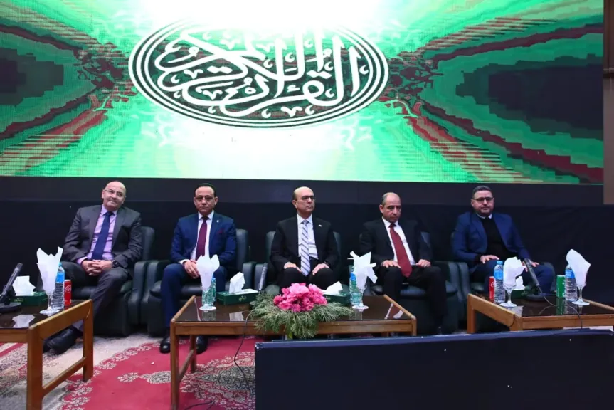 المنشاوي يفتتح فعاليات اليوم العلمي لخريجي جامعة  بعنوان: «خريجو جامعة