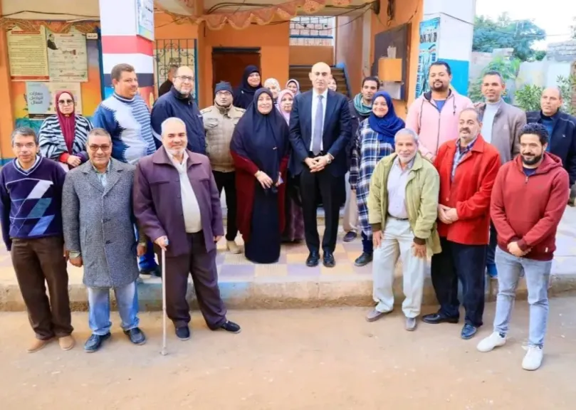 وزير التربية والتعليم يجرى جولة مفاجئة بمدارس  ببا وسمسطا ببني سويف لمتابعة انتظام العملية التعليمية