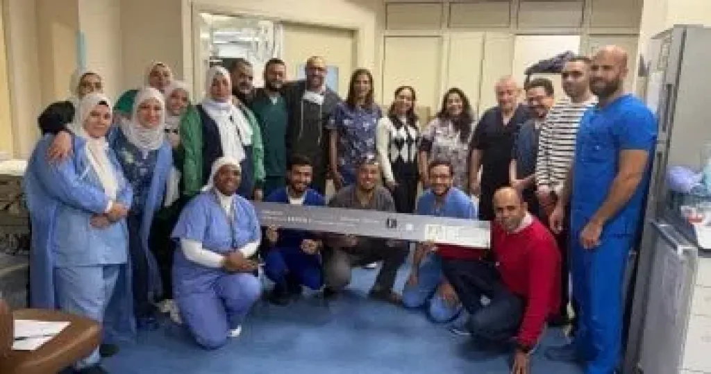مستشفى أبو الريش تطلق صمامات Edwards Sapien المتطورة لعلاج قلب الأطفال