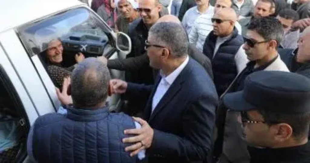 موقف سرفيس حضارى فى مركز الصف بالجيزة ضمن حياة كريمة