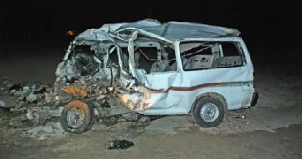 مصرع شخص وإصابة 7 آخرين فى حادثى سير بالبحيرة