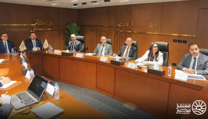 رئيس جهاز مستقبل مصر يلتقي وزير الاستثمار لبحث خارطة فرص استثمارية متكاملة| صور