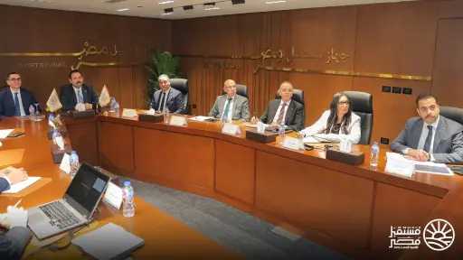 رئيس جهاز مستقبل مصر يلتقي وزير الاستثمار لبحث خارطة فرص استثمارية متكاملة| صور