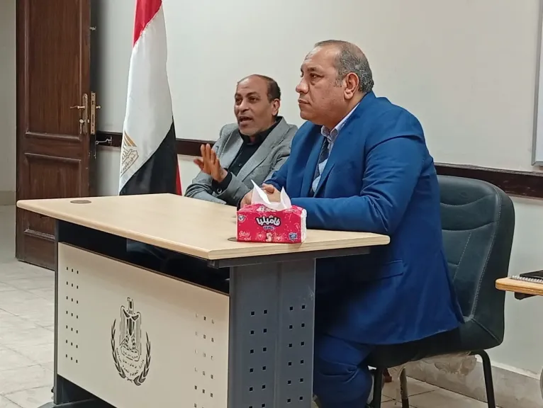 مديرية تموين القليوبية تعقد اجتماع تنسيقىً  برئاسة  مدير عام إدارة المواد البترولية لتشديد المتابعة الميدانية