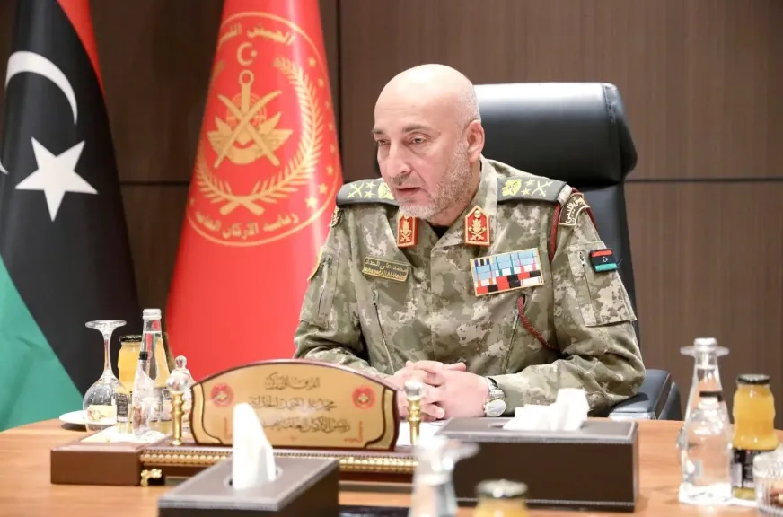 عاجل| تحطم طائرة تقلُّ رئيس الأركان التابع للمجلس الرئاسي الليبي في أنقرة