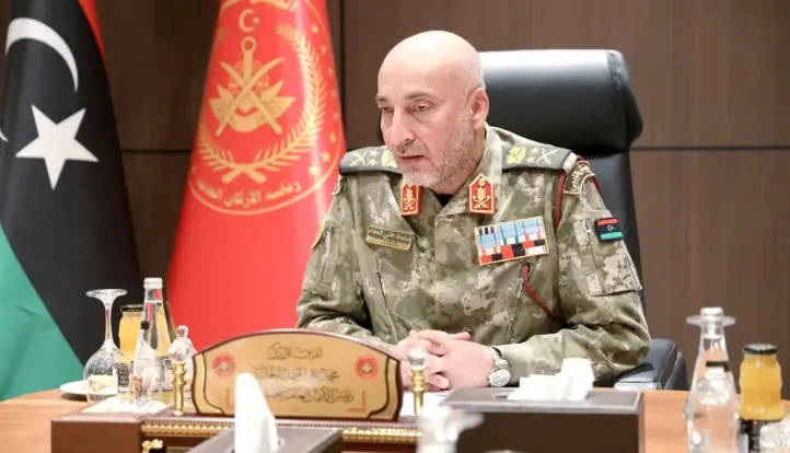 عاجل| تحطم طائرة تقلُّ رئيس الأركان التابع للمجلس الرئاسي الليبي في أنقرة