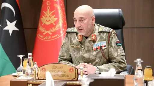 عاجل| تحطم طائرة تقلُّ رئيس الأركان التابع للمجلس الرئاسي الليبي في أنقرة