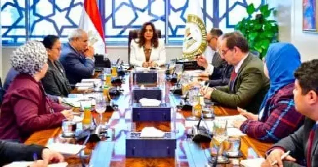 منال عوض: التعاون مع الفاو للتكيف مع آثار تغير المناخ