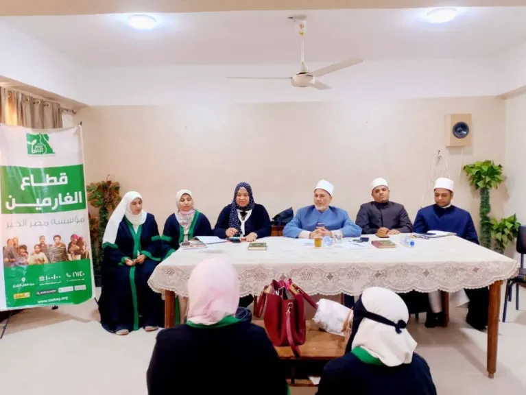 أوقاف بني سويف تعقد دورة توعوية حول قضية الغُرم للواعظات