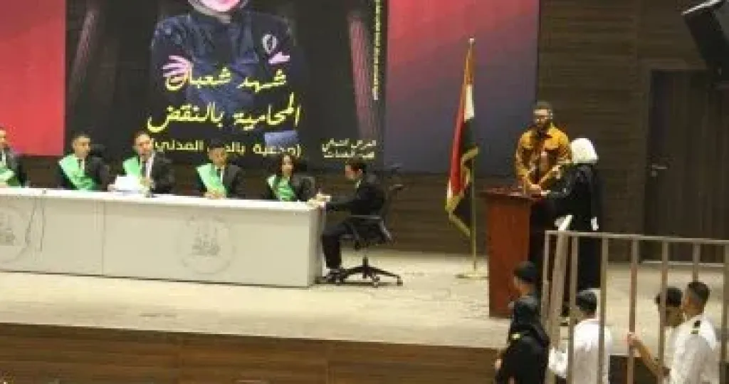 صندوق مكافحة الإدمان يشارك فى تدريب طلاب كلية حقوق على محاكاة لقضية مخدرات