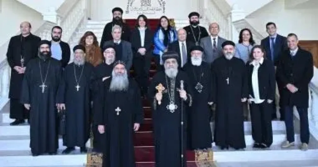 البابا تواضروس الثانى يبحث تطوير التعليم الكنسى مع معاهد أكاديمية مارمرقس