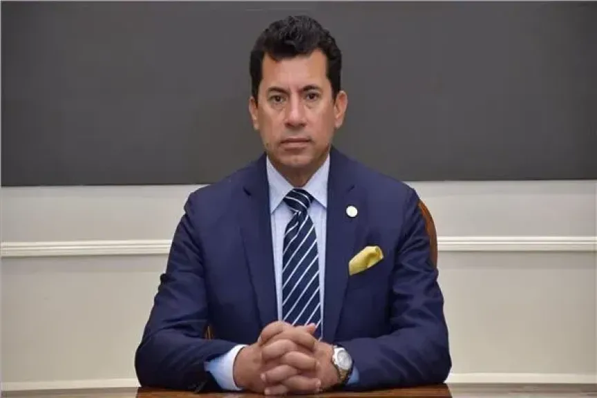 وزير الشباب والرياضة: قضايا الشباب جزء لا يتجزا من الأمن القومى العربى