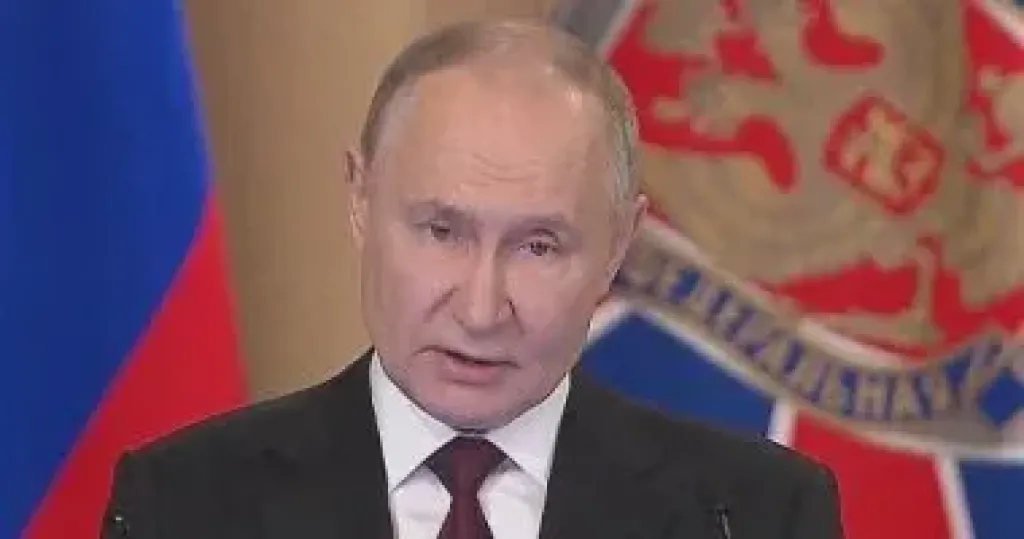 بوتين يرفض أى خطط لتقسيم سوريا والانتهاكات الإسرائيلية