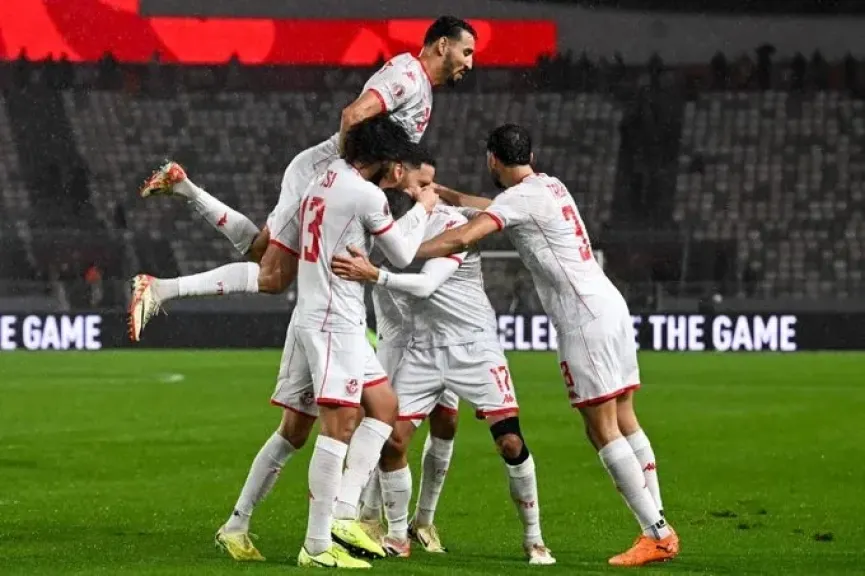 منتخب تونس يفوز على أوغندا 3-1 في الجولة الأولى لأمم أفريقيا