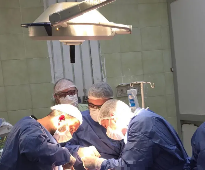 صحه الشرقيه:وجه وفكين فاقوس المركزي تحقق إنجازا طبياجديدا