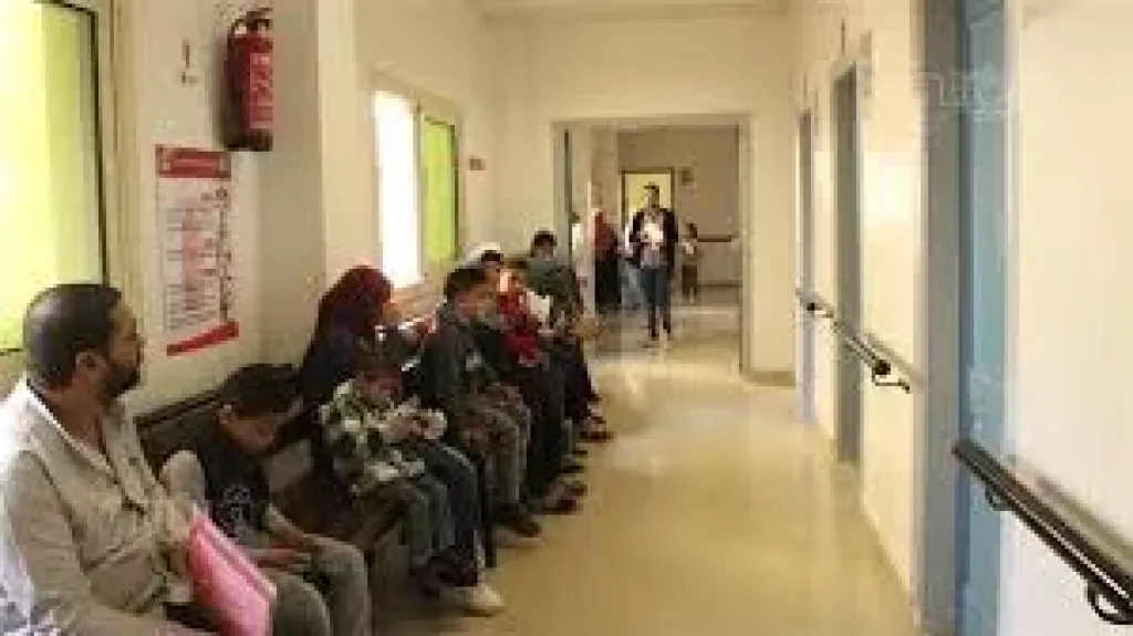 رقم قياسي في عدد المترددين على العيادات الخارجية بمستشفيات جامعة بني سويف خلال 2025