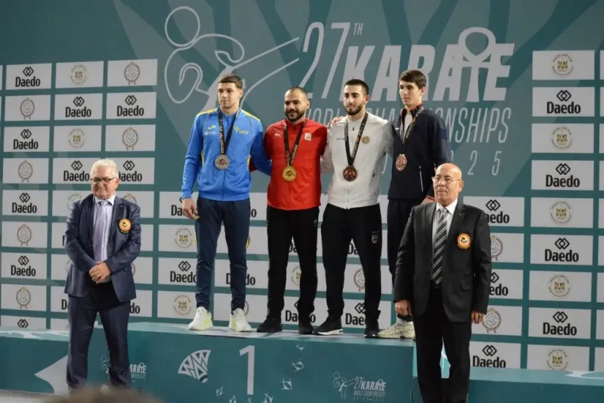 بدعم القيادة السياسية… الكاراتيه المصري يواصل الإنجازات العالمية |صور