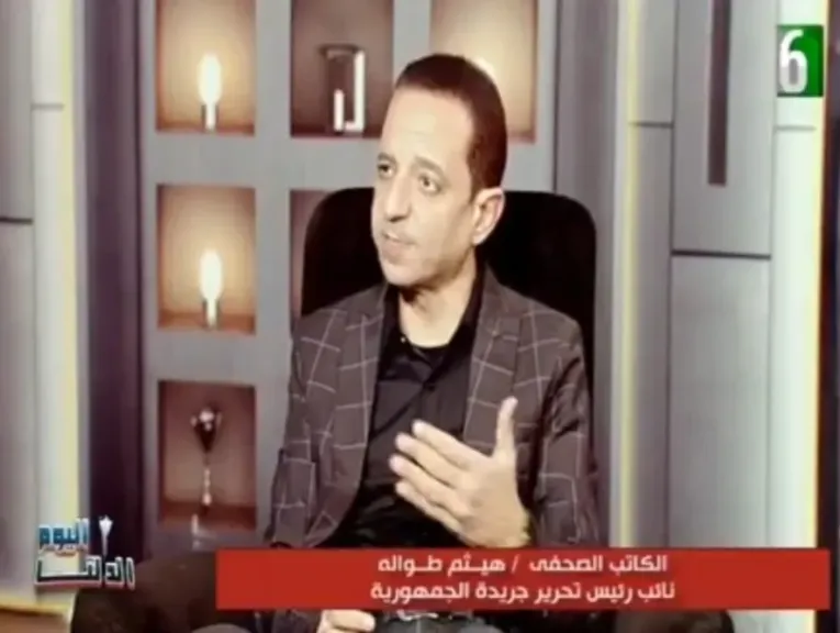 نصائح هيثم طواله للشباب نحو النجاح والاختلاف في ”دلتا مصر”