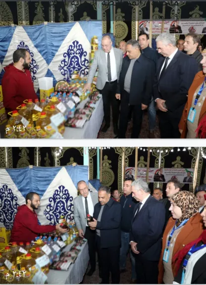 محافظ الشرقية يُتابع سوق اليوم الواحد بالزقازيق