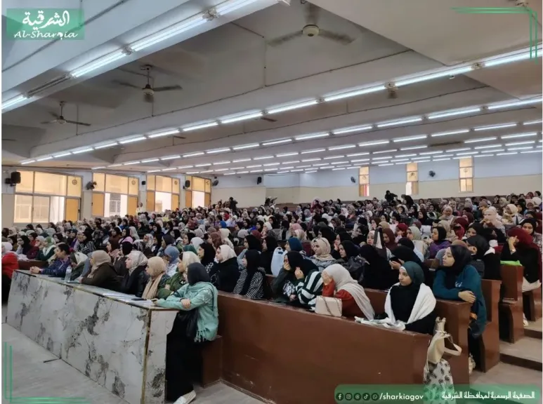 اعلام الزقازيق بالشرقية  يختتم 2025 بندوات توعوية مكثفة الوعي الوطني