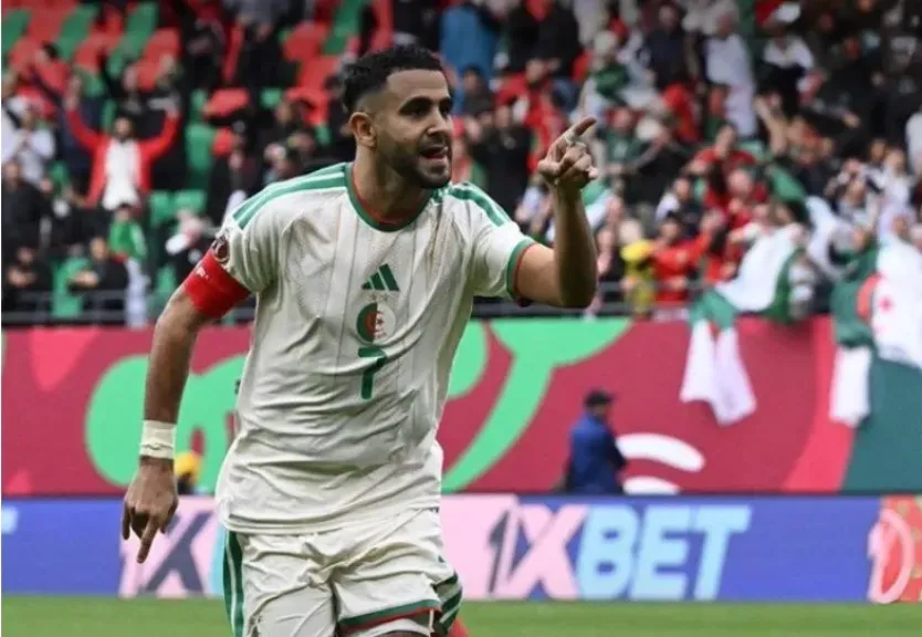 محرز يسجل أسرع أهداف أمم أفريقيا 2025