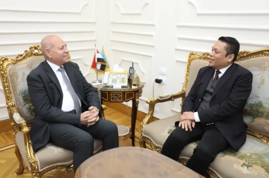 محافظ القاهرة يستقبل سفير ماليزيا والوفد المرافق له لبحث سبل التعاون المشترك |صور