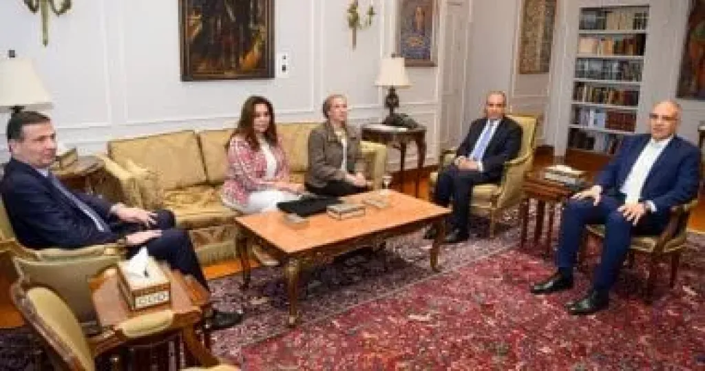 وزير الخارجية يستقبل ياسمين فؤاد ووزير الزراعة لمناقشة ”مكافحة التصحر”