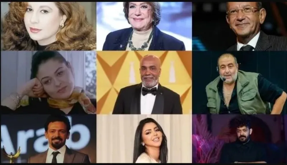 حزن في الوسط الفني: مرض ورحيل نجوم الفن خلال يوم واحد