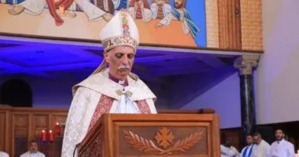 رئيس أساقفة الكنيسة الأسقفية يدعو المؤمنين للصلاة استعدادا لطقوس قداس الميلاد
