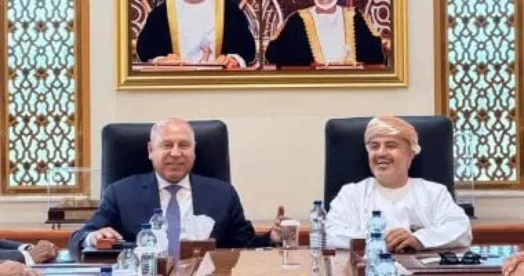 كامل الوزير فى ختام زيارته لمسقط: خط ملاحى بين ”السخنة وصلالة”