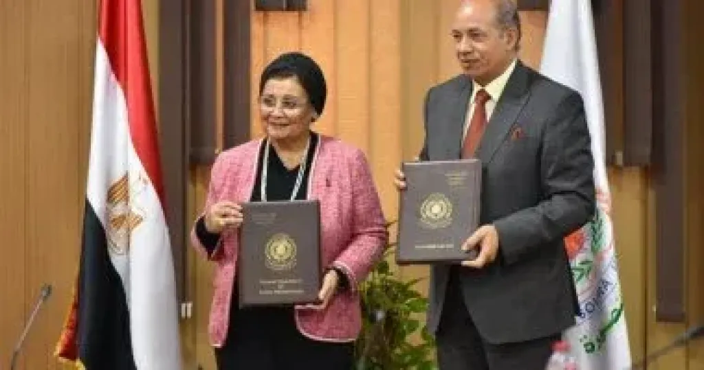 بروتوكول تعاون بين وزارة الصحة وجامعة المنصورة لدعم «الألف يوم الذهبية»