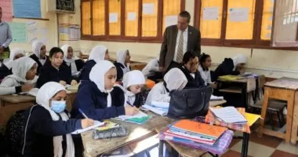 رئيس الهيئة القومية لضمان جودة التعليم يتفقد مدارس متقدمة للاعتماد