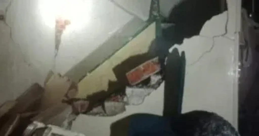 انفجار أسطوانة بوتاجاز يتسبب فى انهيار عقار بحى شرق المنصورة وإصابة اثنين