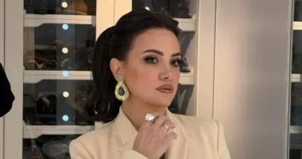 ريهام عبد الغفور مطلقة فى مسلسل حكاية نرجس رمضان 2026